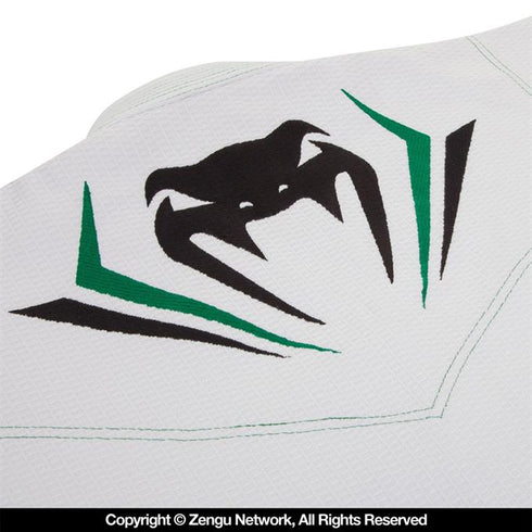 Venum-Elite Jiu Jitsu Gi (White/Green)-6